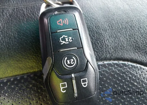 2016 Ford Explorer Sport from USA, damaged, VIN 1FM5K8GT6GGB57494